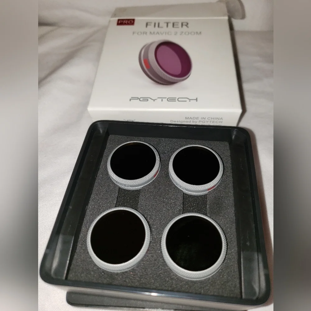 PGYTECH Mavic 2 Zoom Filter ND-PL Lens Filter for Drones - ND8-PL ND16-PL